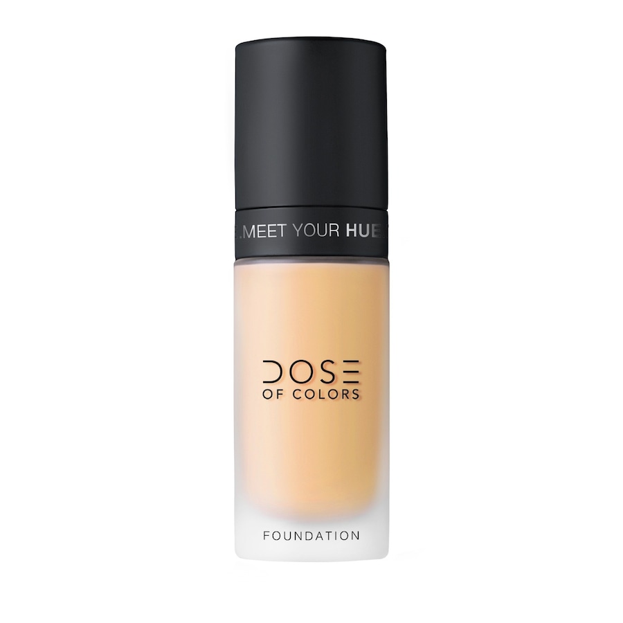 Dose of Colors  Dose of Colors Meet Your Hue foundation 30.0 ml von Dose of Colors