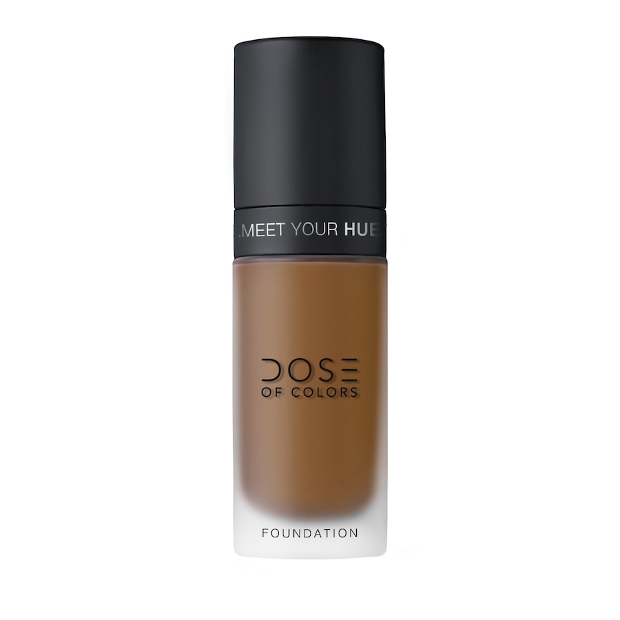 Dose of Colors  Dose of Colors Meet Your Hue foundation 30.0 ml von Dose of Colors