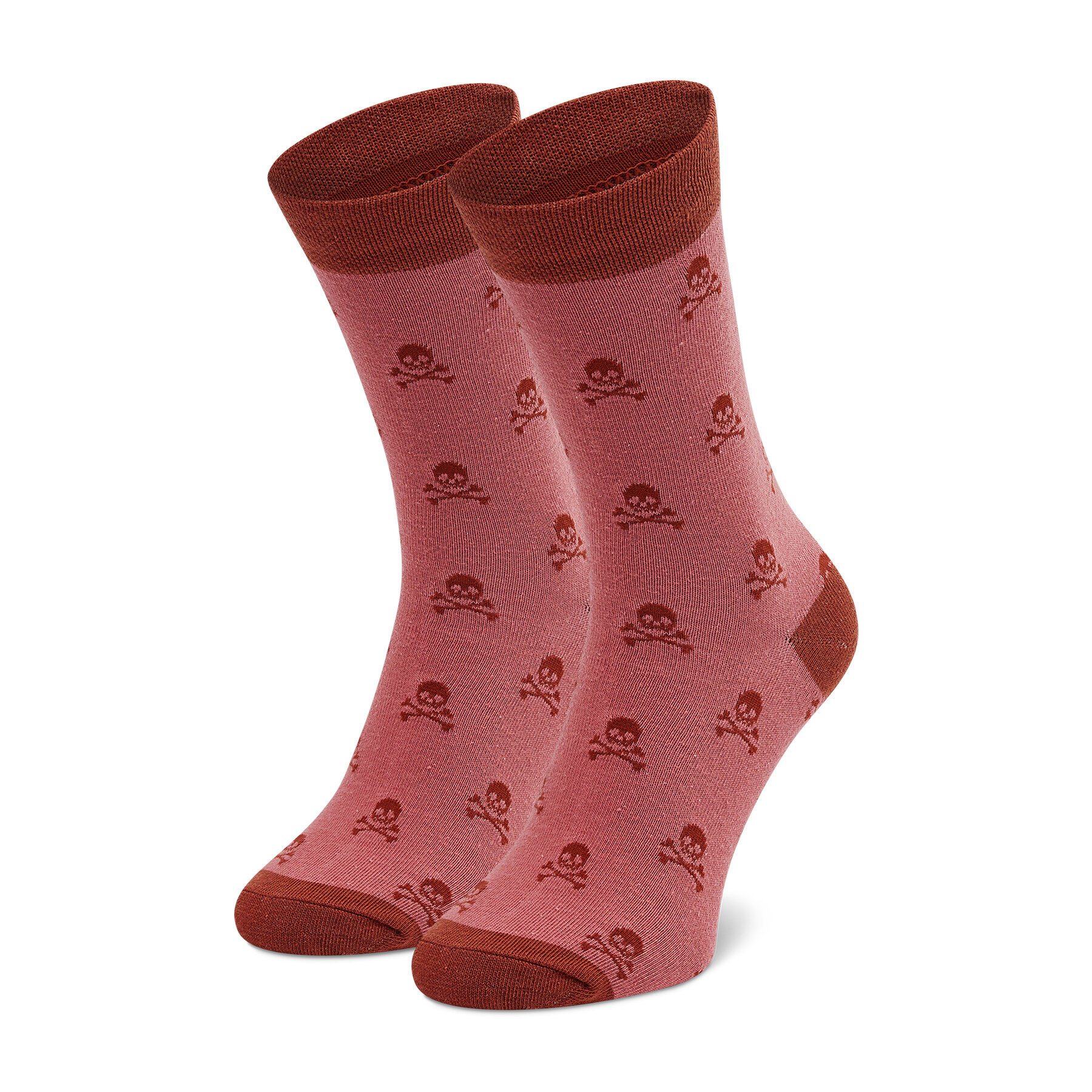 Hohe Herrensocken Dots Socks SX-413-R Rosa von Dots Socks