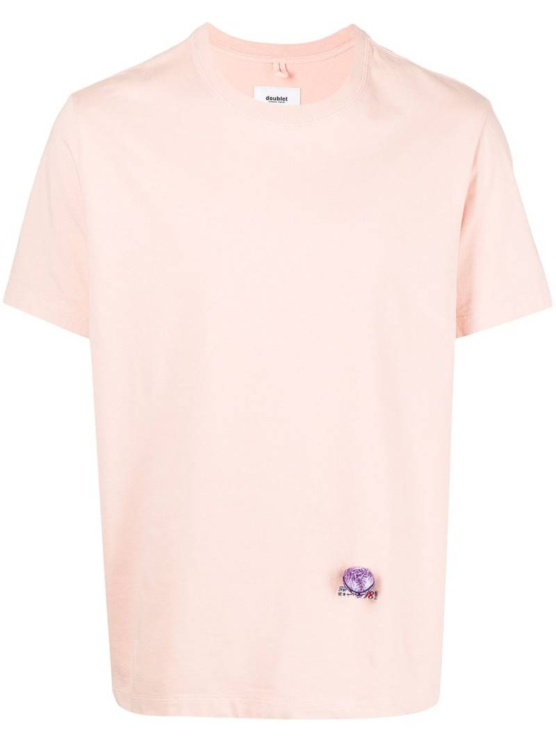 Doublet Purple Cabbage short-sleeve T-shirt - Pink von Doublet