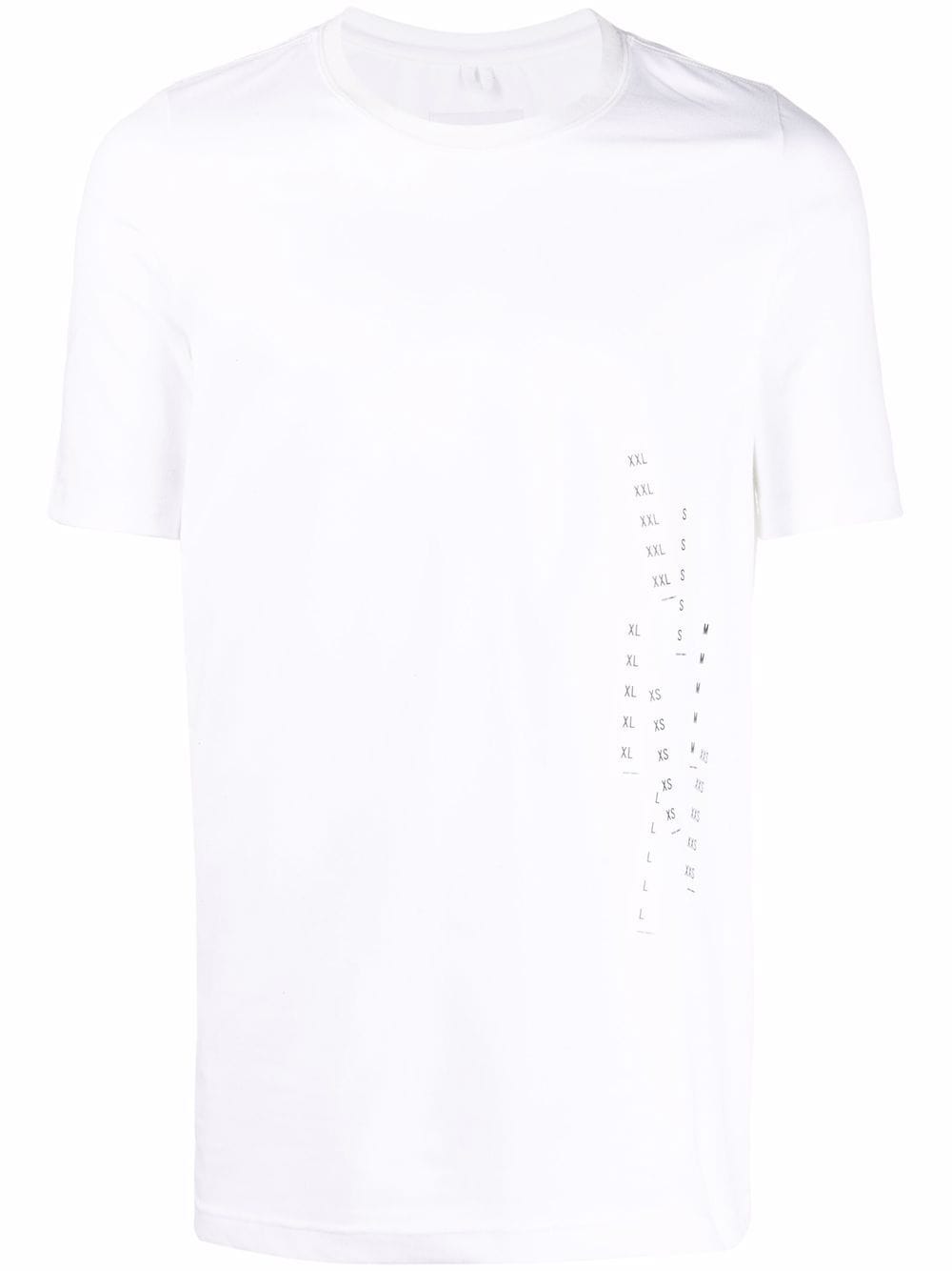 Doublet graphic-print short-sleeve T-shirt - White von Doublet