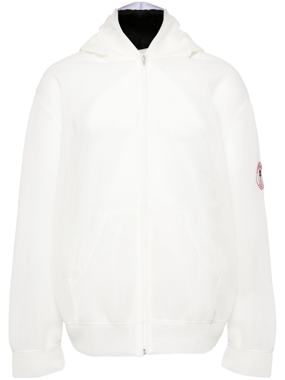 Doublet masked hooded jacket - White von Doublet