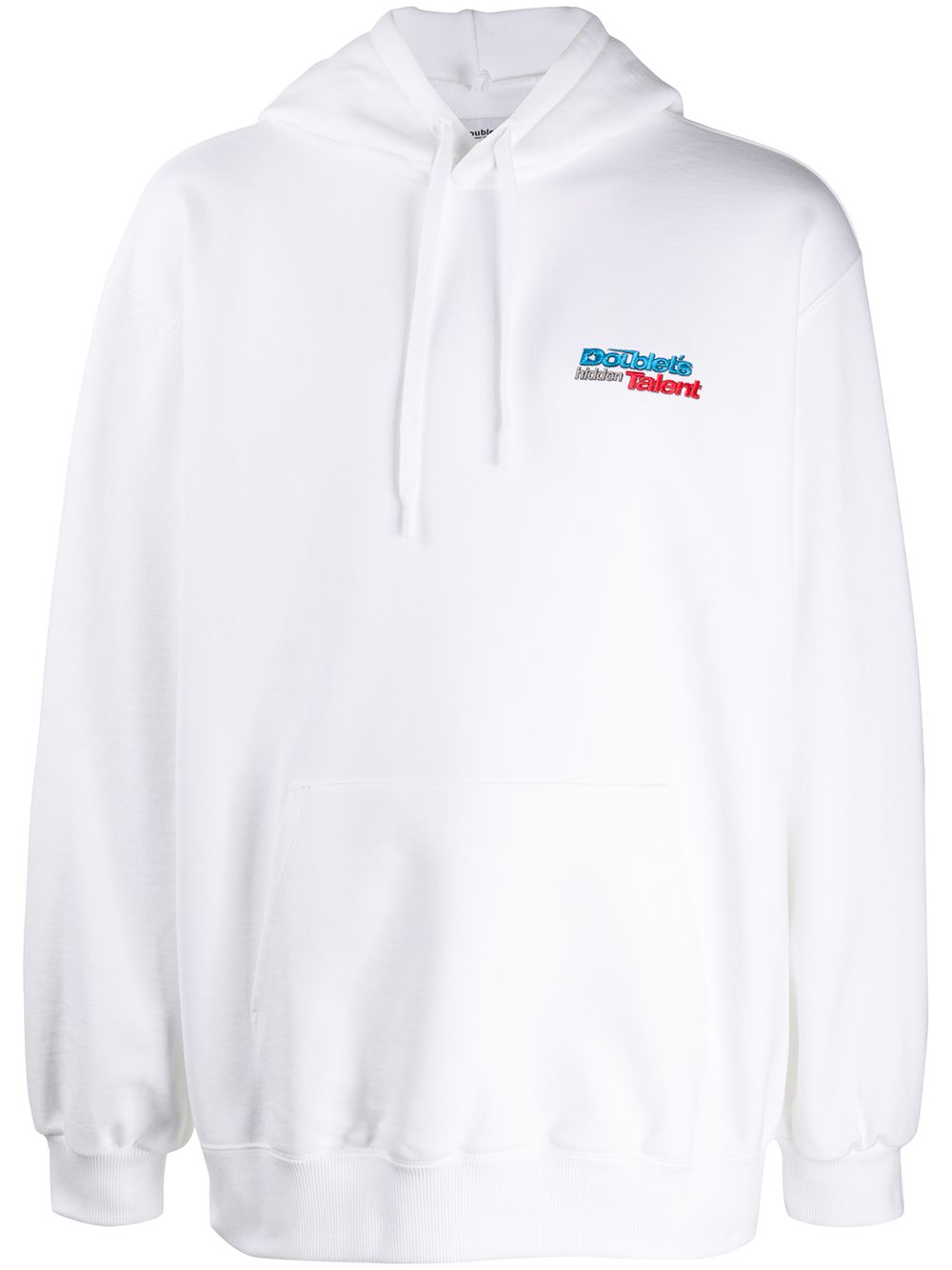 Doublet oversized hoodie - White von Doublet