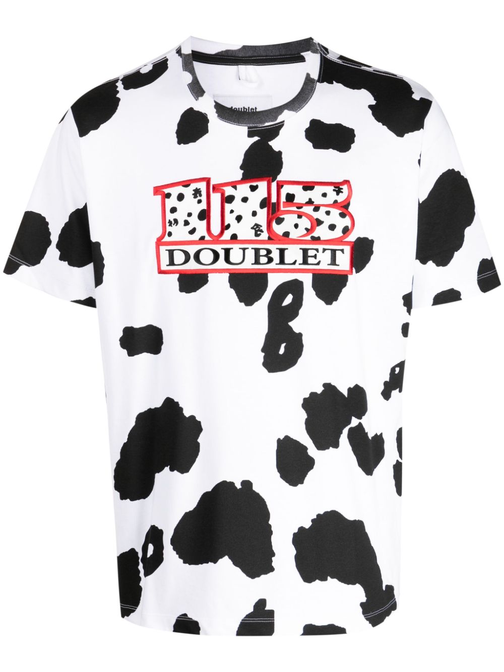 Doublet x Onefifteen cotton T-shirt - White von Doublet