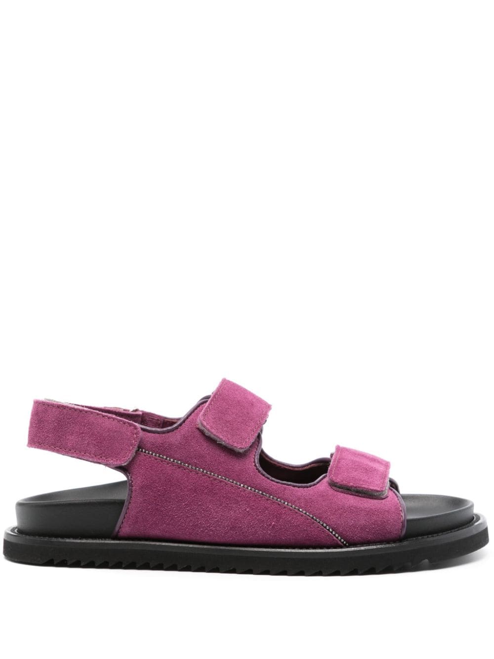 Doucal's Coco suede sandals - Purple von Doucal's