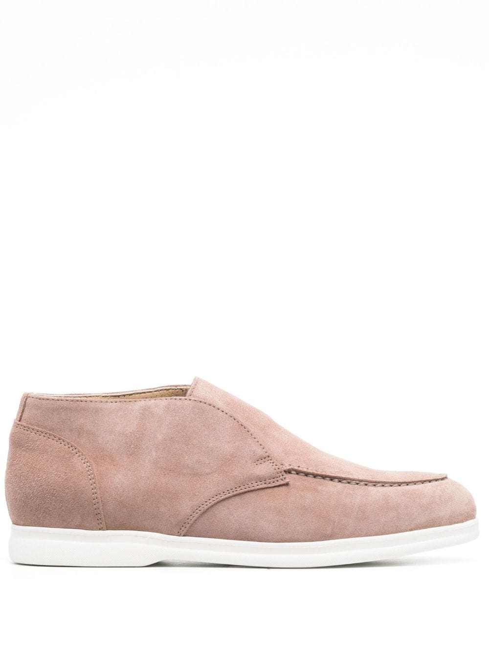 Doucal's ankle-length suede loafers - Pink von Doucal's