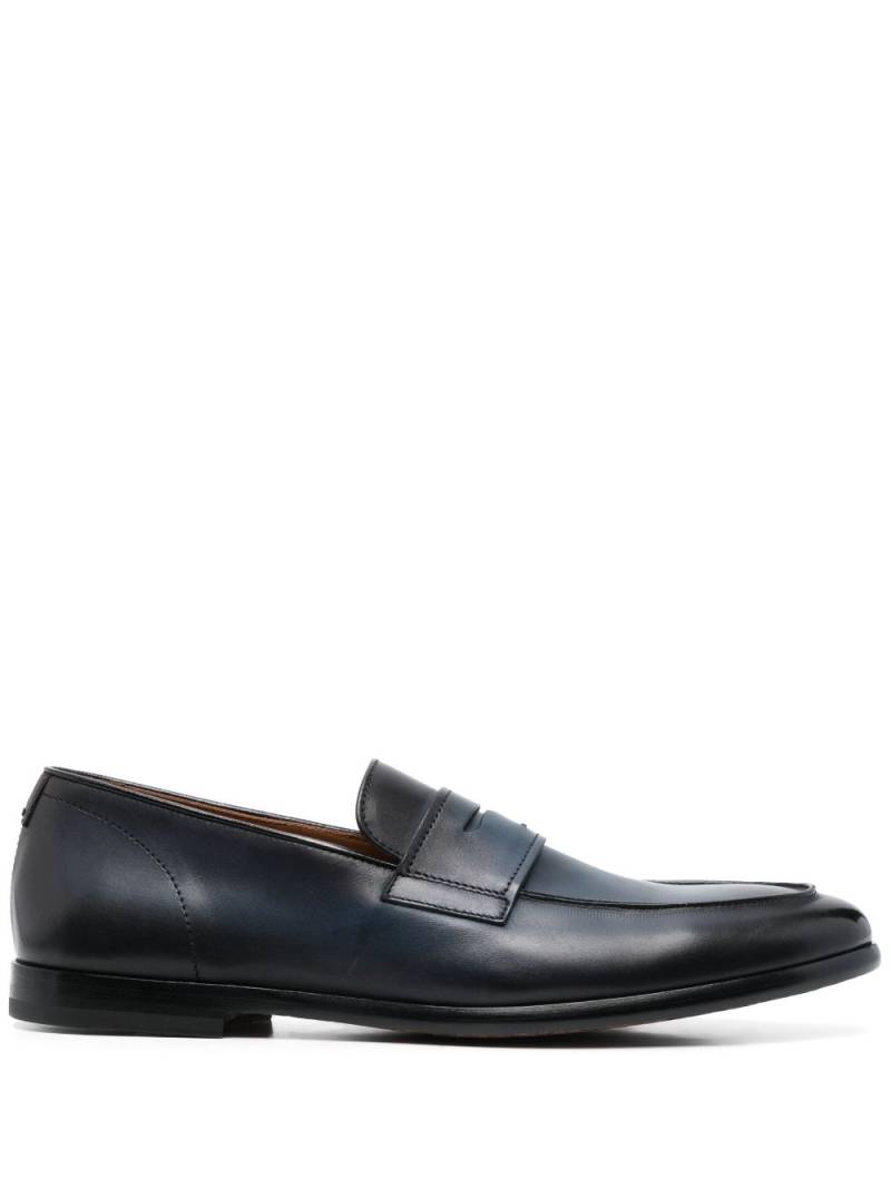 Doucal's calf-leather loafers - Black von Doucal's