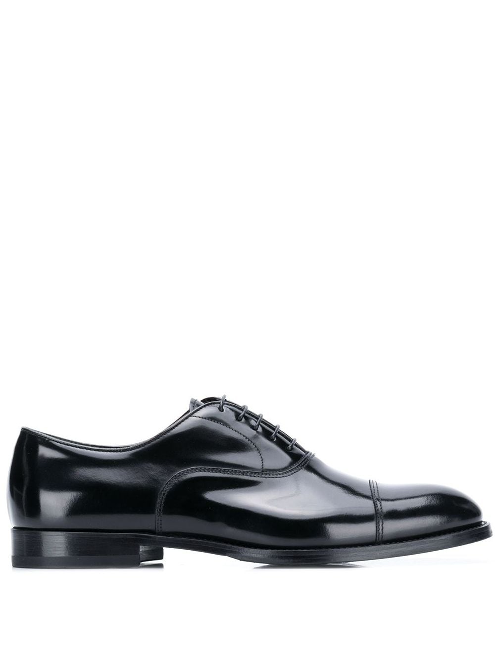 Doucal's classic oxford shoes - Black von Doucal's