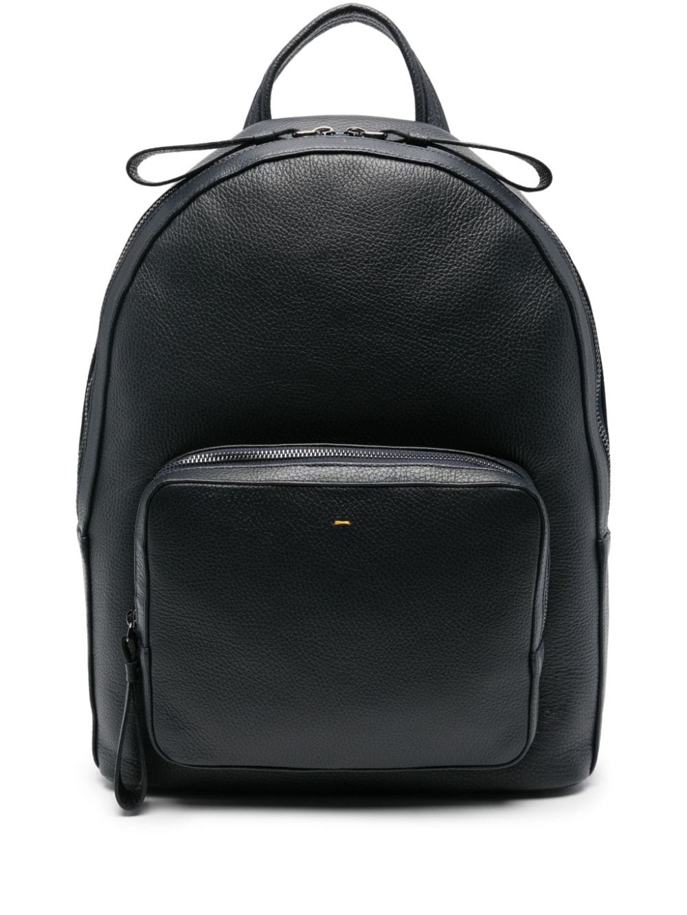 Doucal's grained-leather backpack - Blue von Doucal's