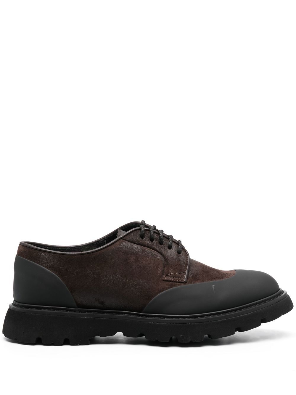 Doucal's lace-up derby shoes - Brown von Doucal's