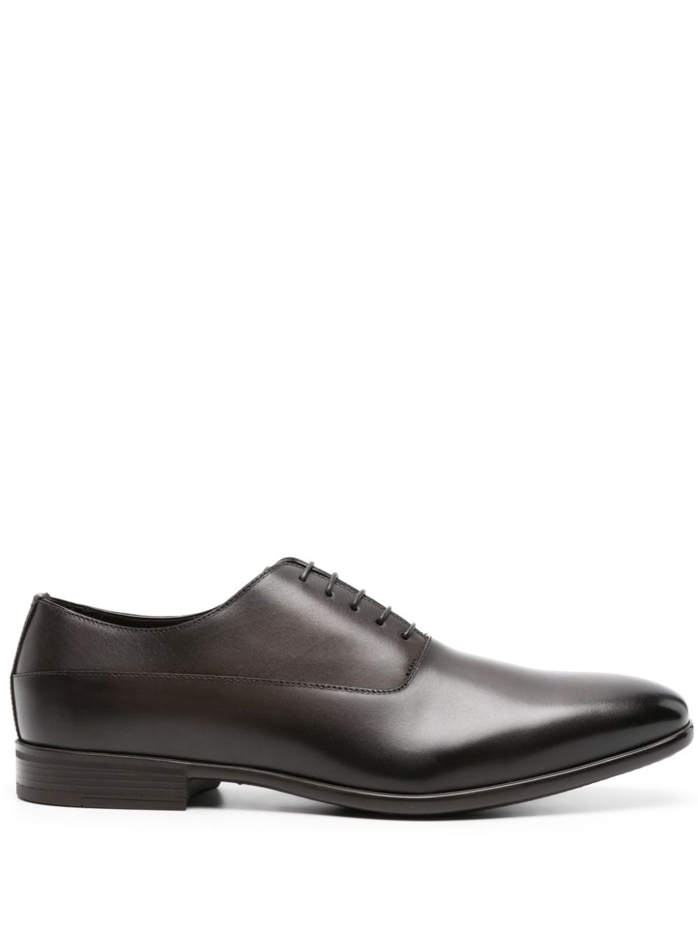 Doucal's lace-up leather Oxford shoes - Brown von Doucal's