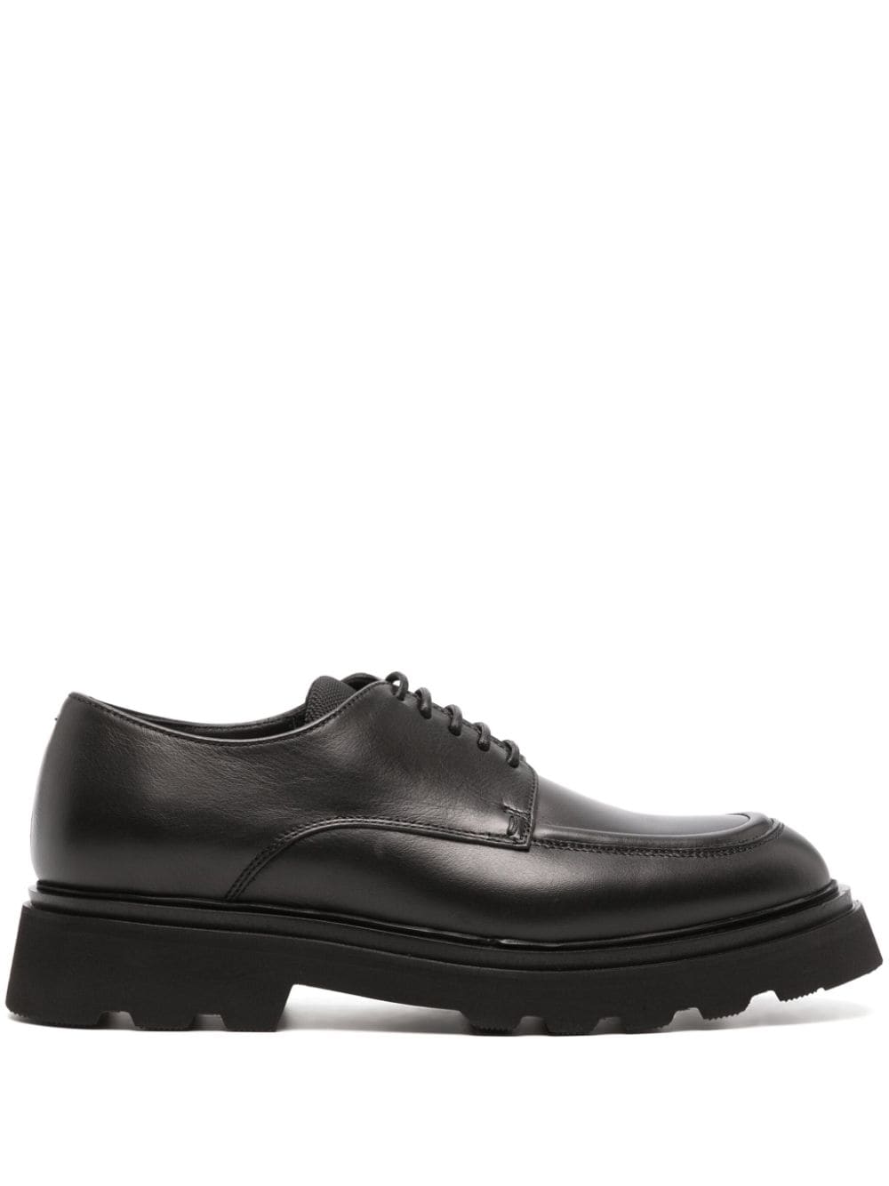 Doucal's lace-up leather brogues - Black von Doucal's