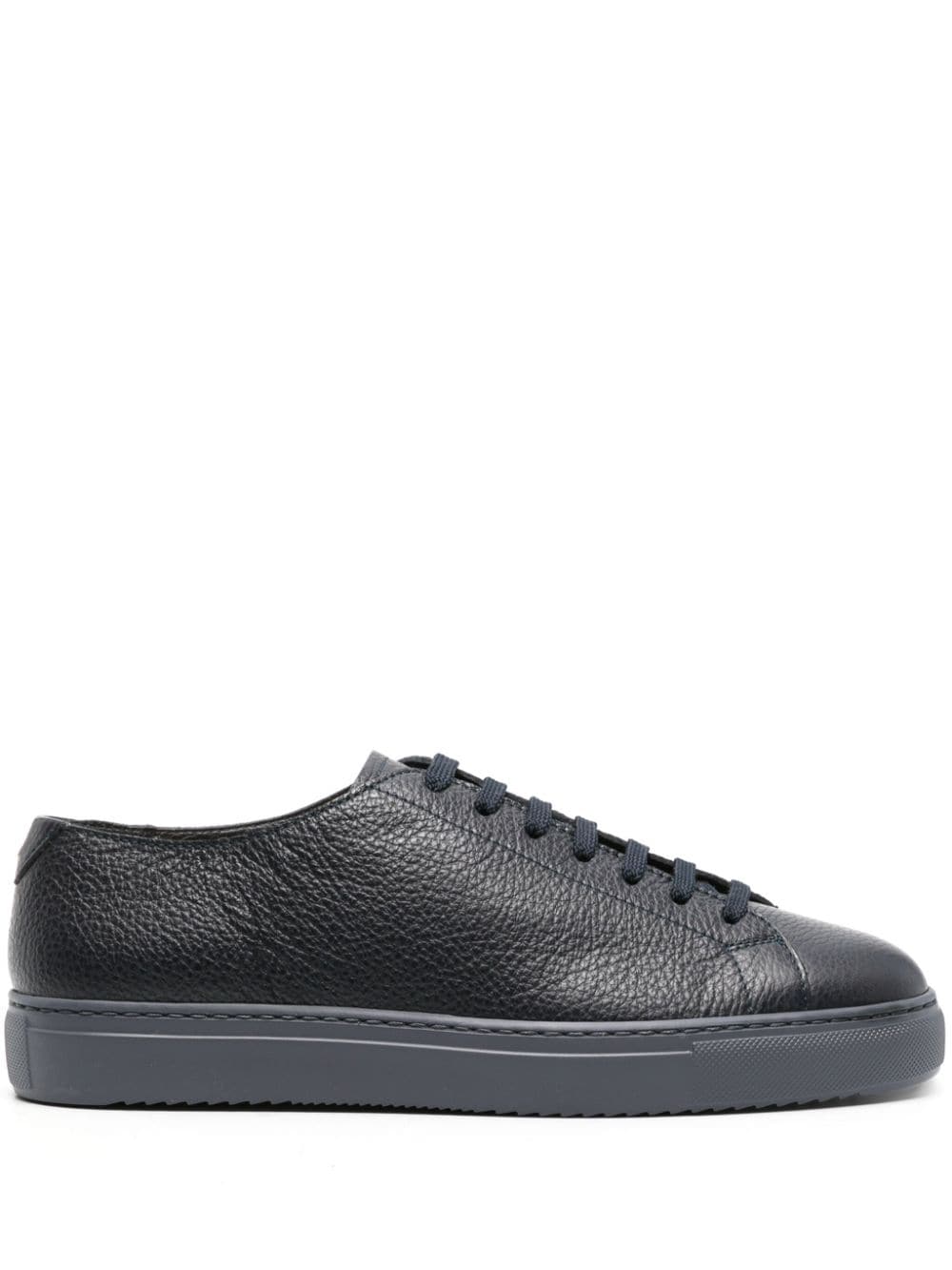 Doucal's lace-up leather sneakers - Blue von Doucal's