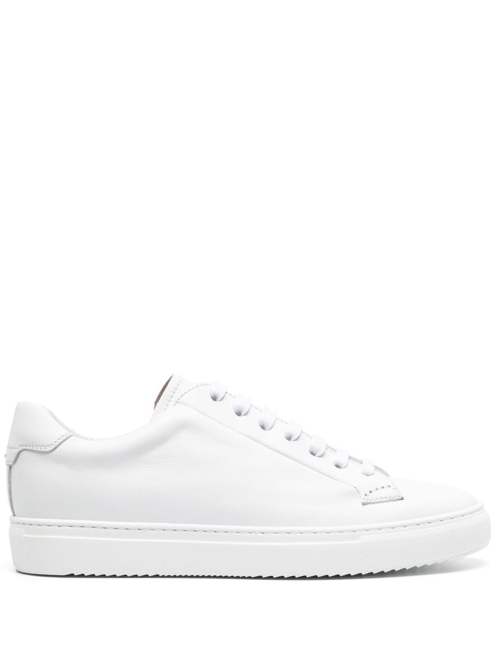 Doucal's lace-up leather sneakers - White von Doucal's