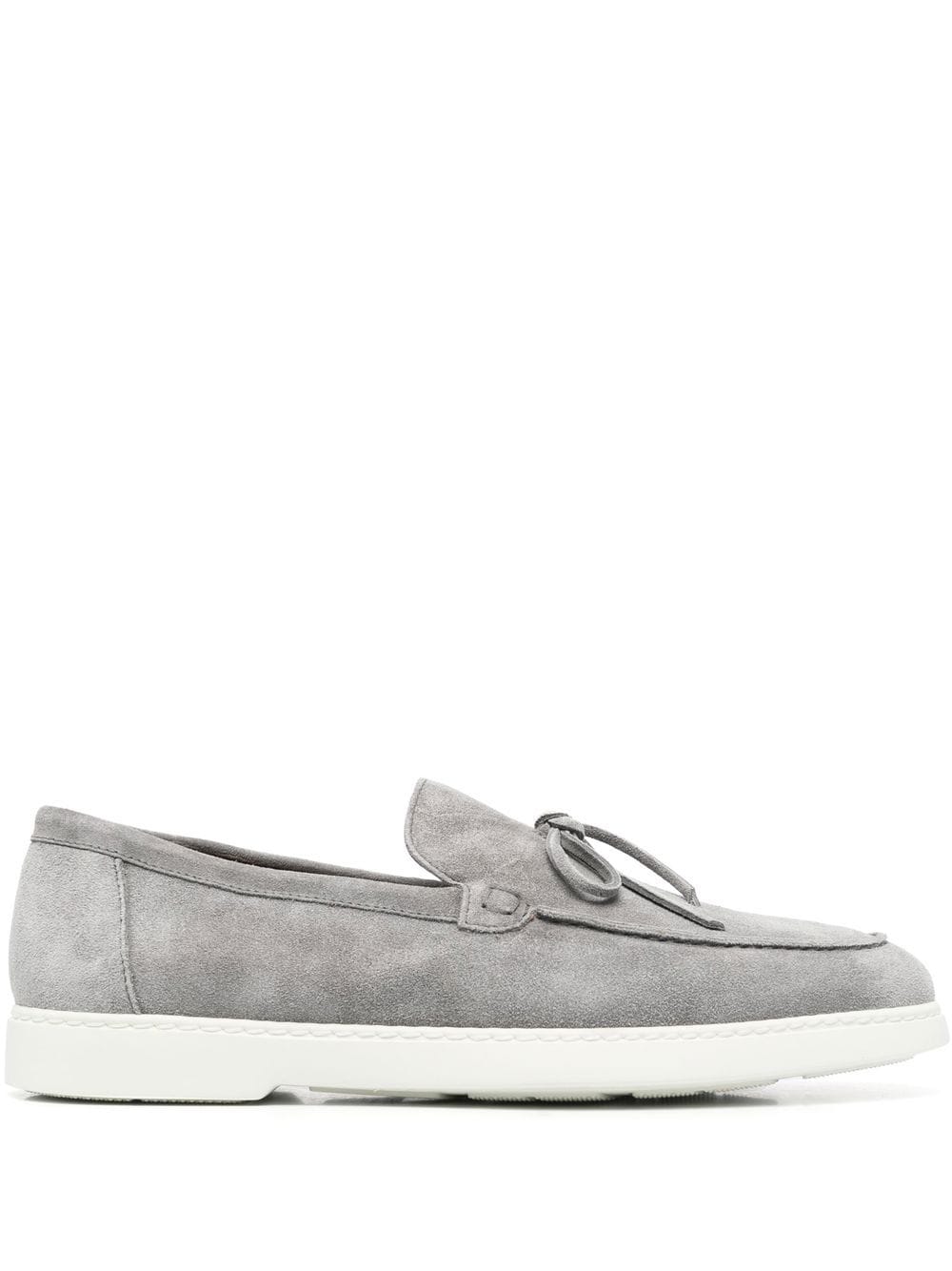 Doucal's lace-up suede loafers - Grey von Doucal's