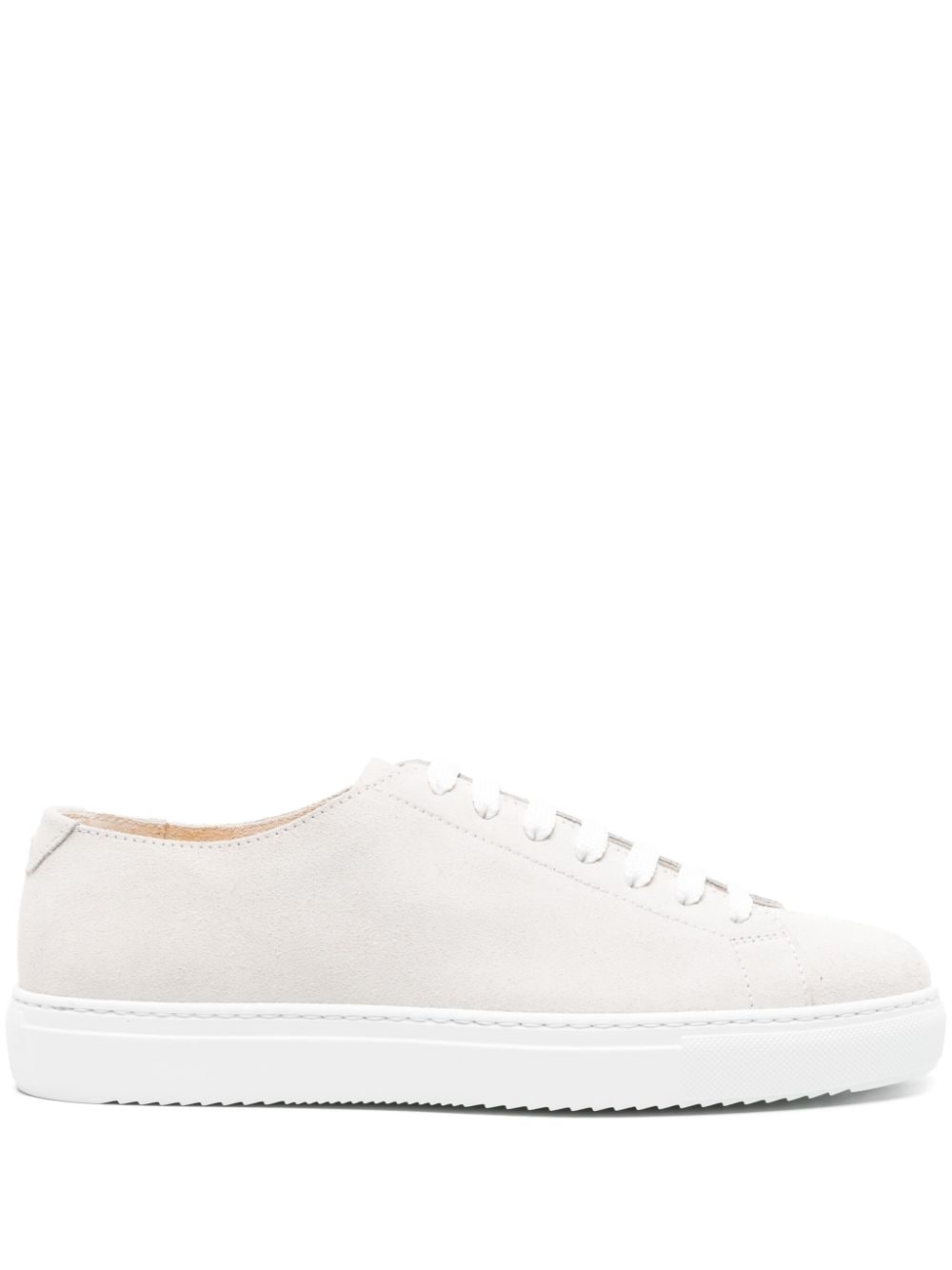 Doucal's lace-up suede sneakers - Neutrals von Doucal's
