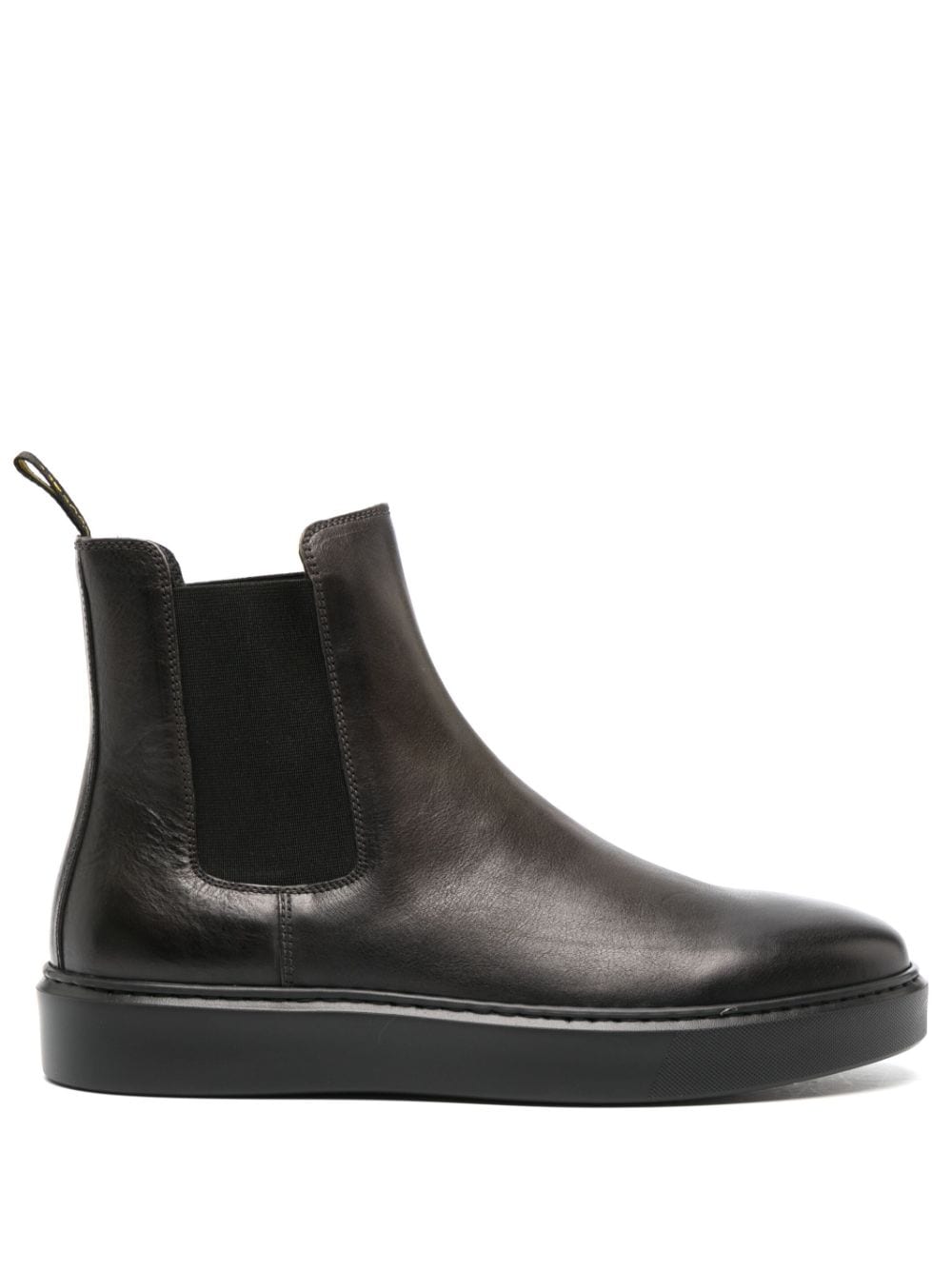 Doucal's leather Chelsea ankle boots - Grey von Doucal's