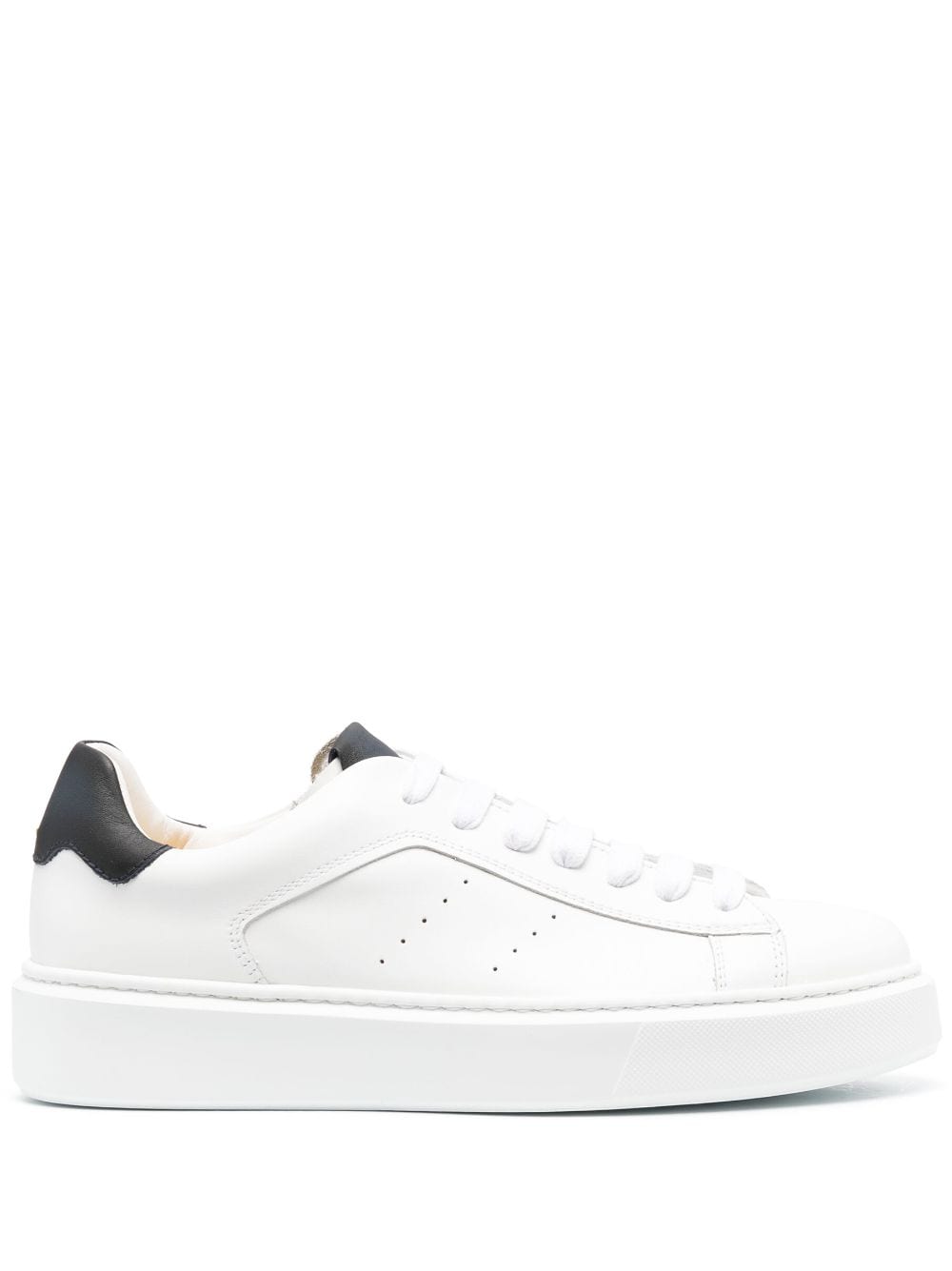 Doucal's leather low-top sneakers - White von Doucal's