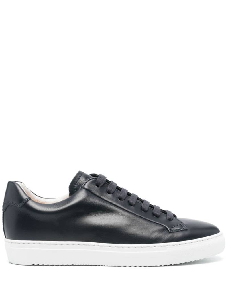 Doucal's leather low-tops sneakers - Blue von Doucal's