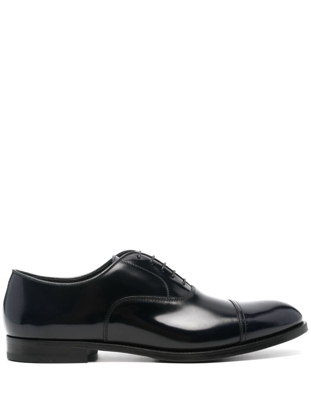Doucal's leather oxford shoes - Black von Doucal's