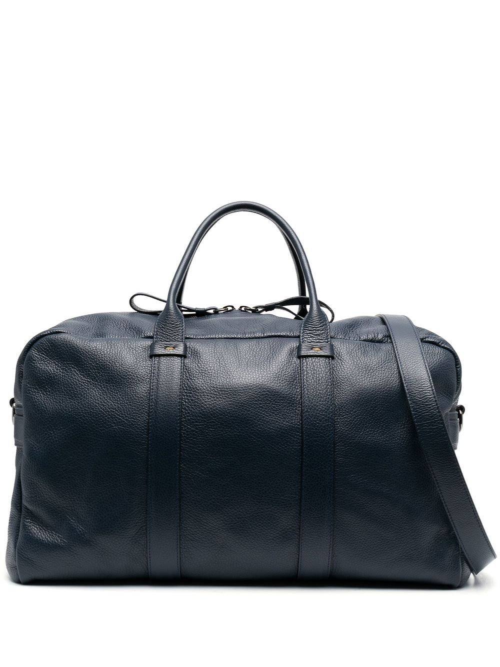 Doucal's leather weekend bag - Blue von Doucal's