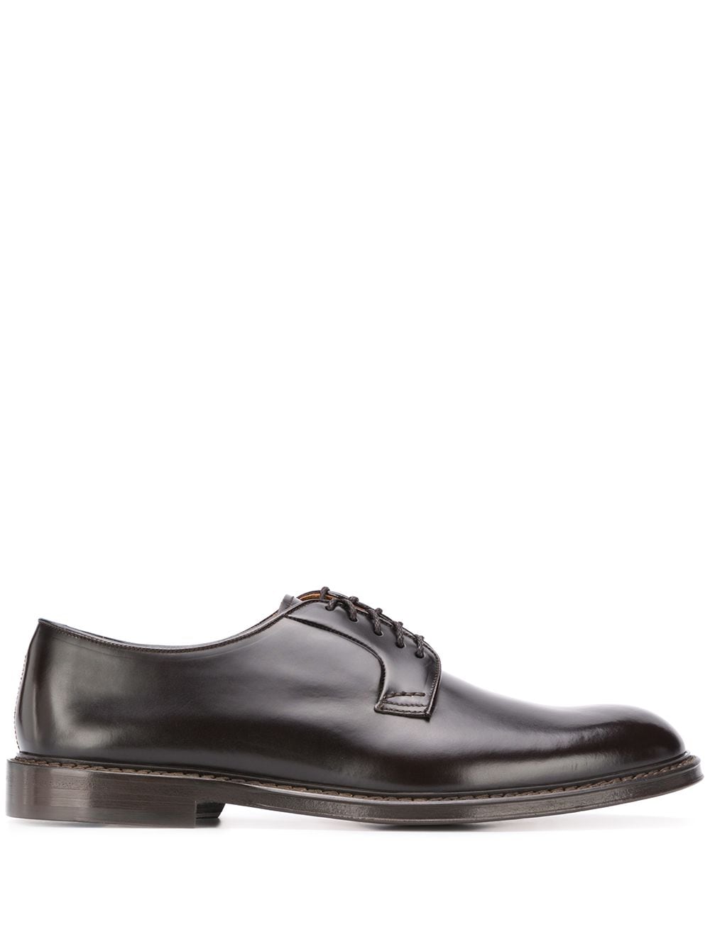 Doucal's low heel oxford shoes - Brown von Doucal's