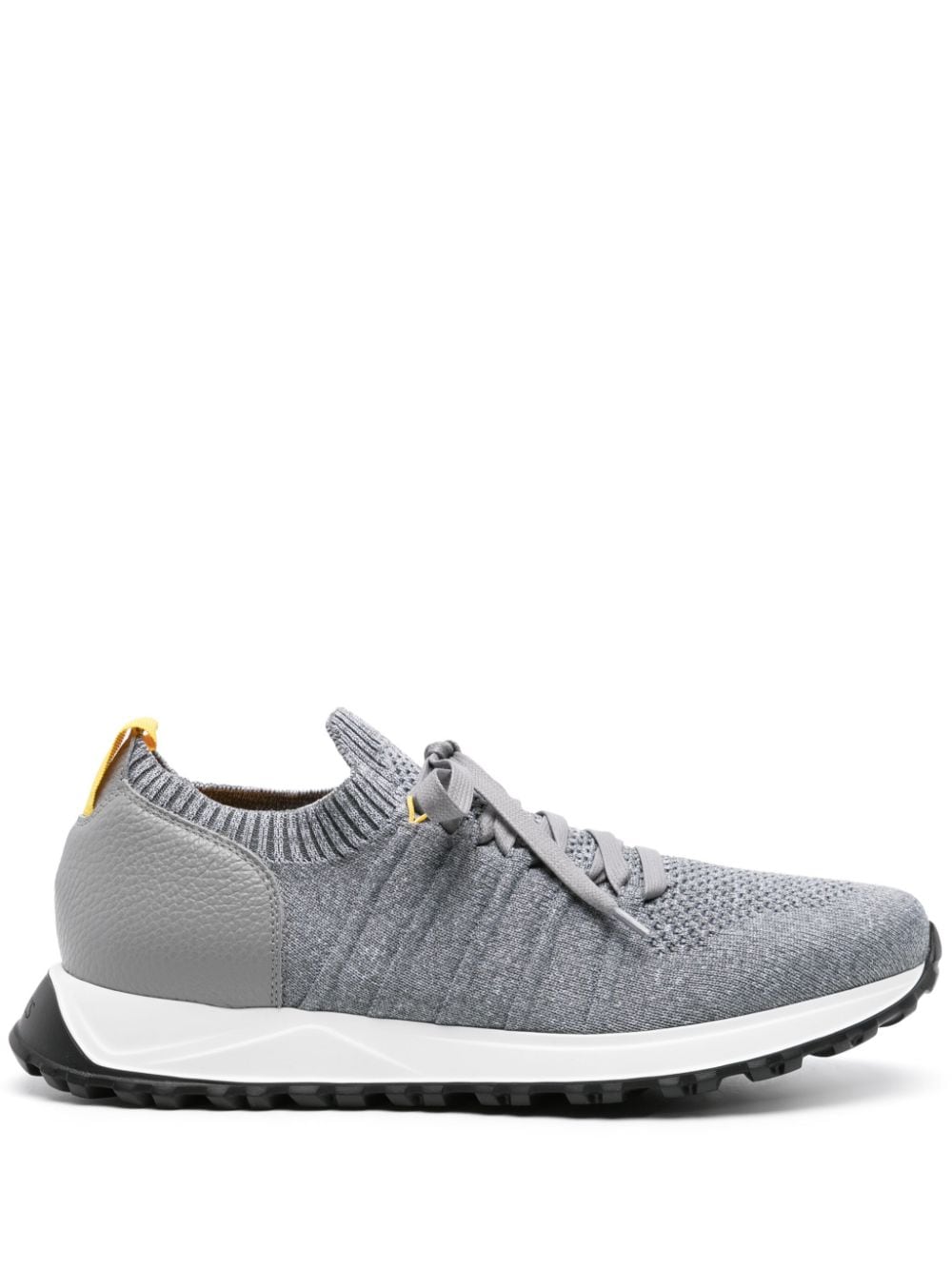 Doucal's mélange knitted sneakers - Grey von Doucal's