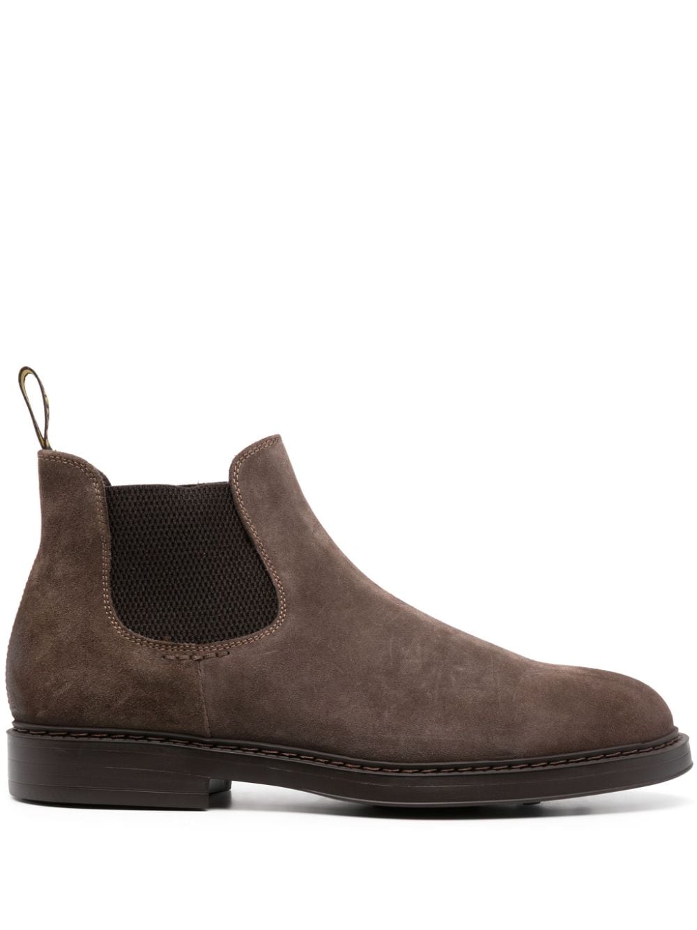 Doucal's slip-on suede Chelsea boots - Grey von Doucal's