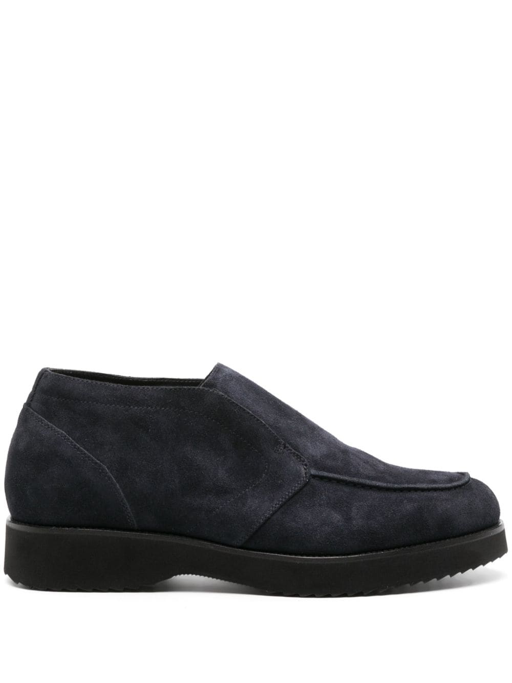 Doucal's slip-on suede boots - Blue von Doucal's