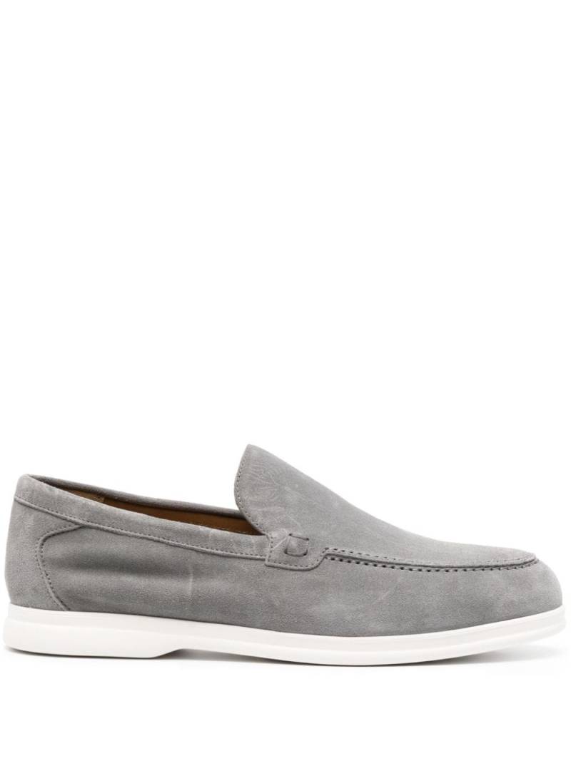 Doucal's slip-on suede loafers - Grey von Doucal's