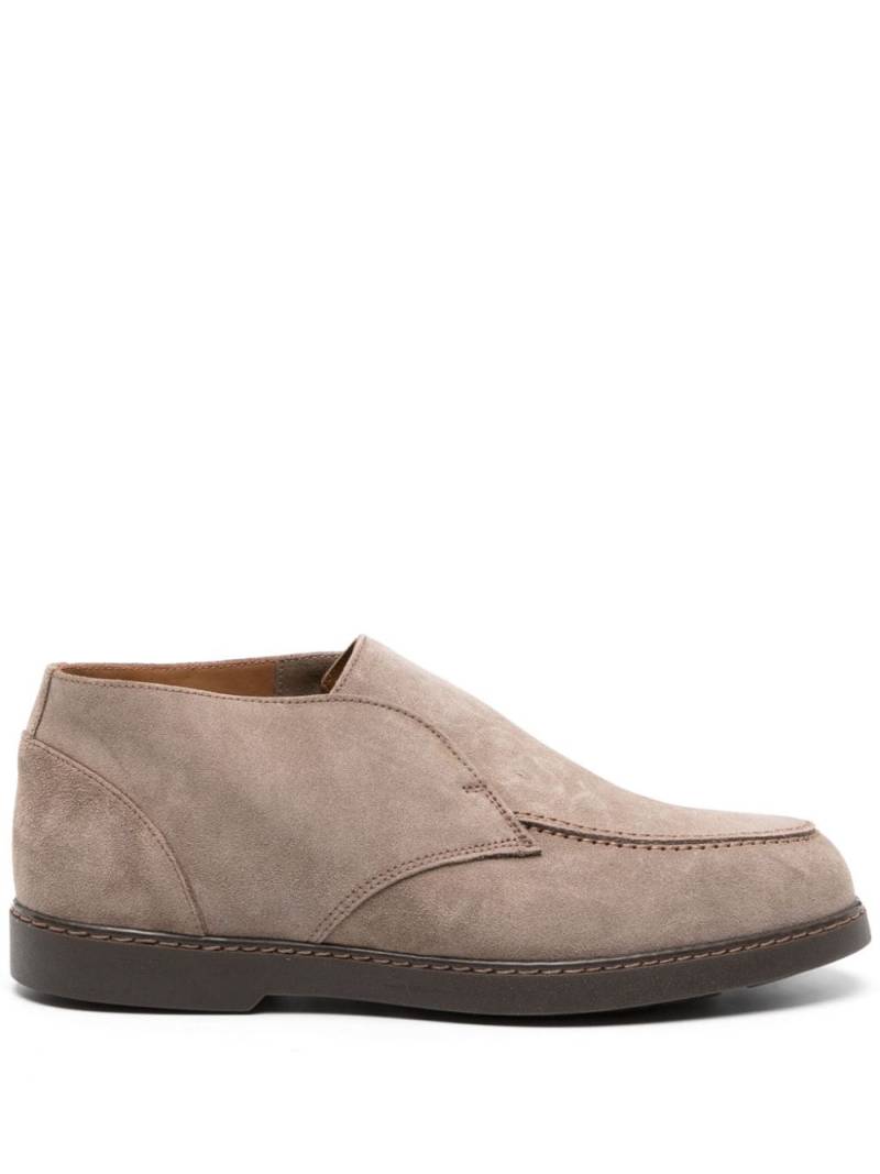 Doucal's slip-on suede loafers - Neutrals von Doucal's