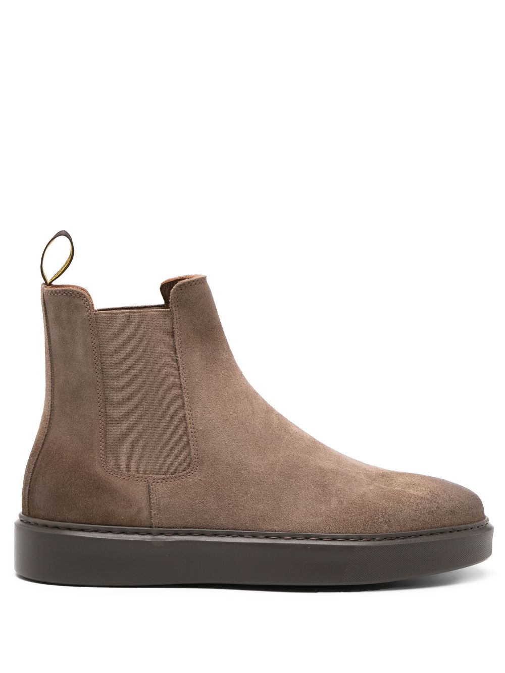 Doucal's suede Chelsea ankle boots - Brown von Doucal's