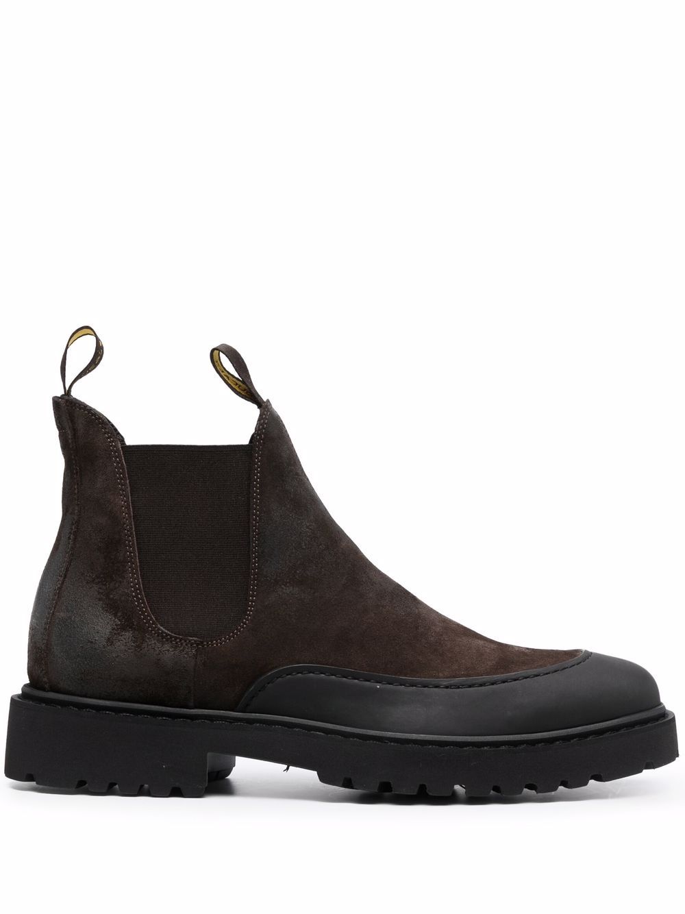 Doucal's suede Chelsea boots - Brown von Doucal's