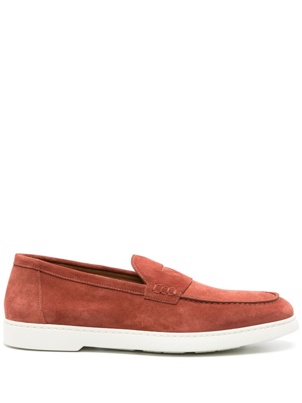 Doucal's suede penny loafers - Brown von Doucal's