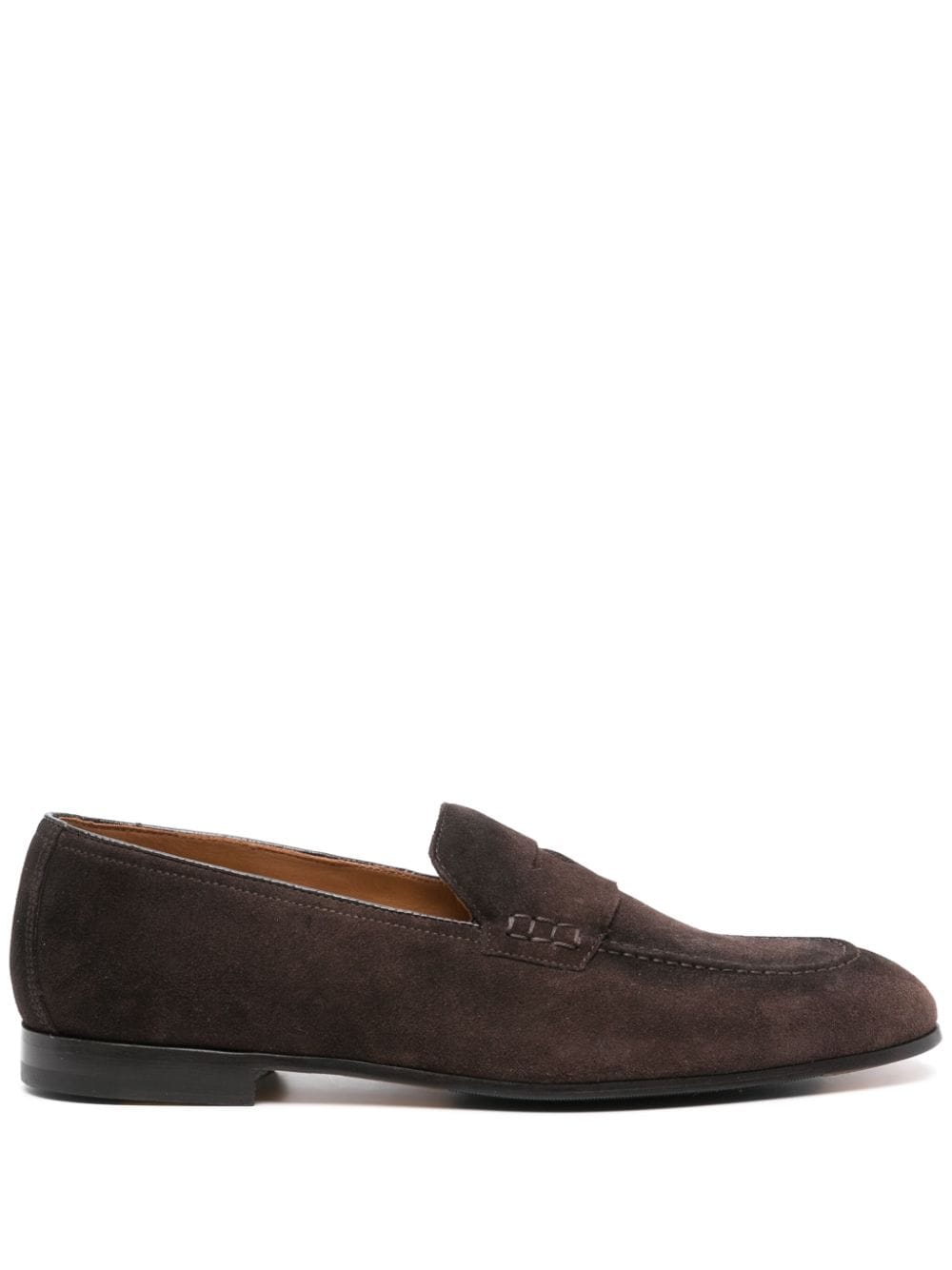 Doucal's suede penny loafers - Brown von Doucal's