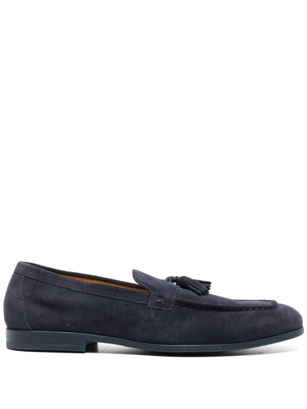 Doucal's tassel-detail suede loafers - Blue von Doucal's