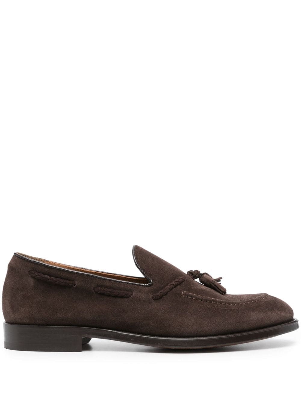 Doucal's tassel-embellished loafers - Brown von Doucal's