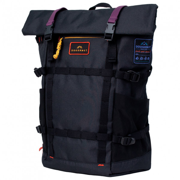 Doughnut - Paratrooper Happy Camper 9 - Daypack Gr 9 l blau/schwarz Doughnut - Paratrooper Happy Camper 9 - Daypack Gr 9 l blau/schwarz von Doughnut