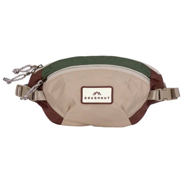 Doughnut - Seattle Jungle Series Bum Bag - Hüfttasche Gr 3 l beige von Doughnut