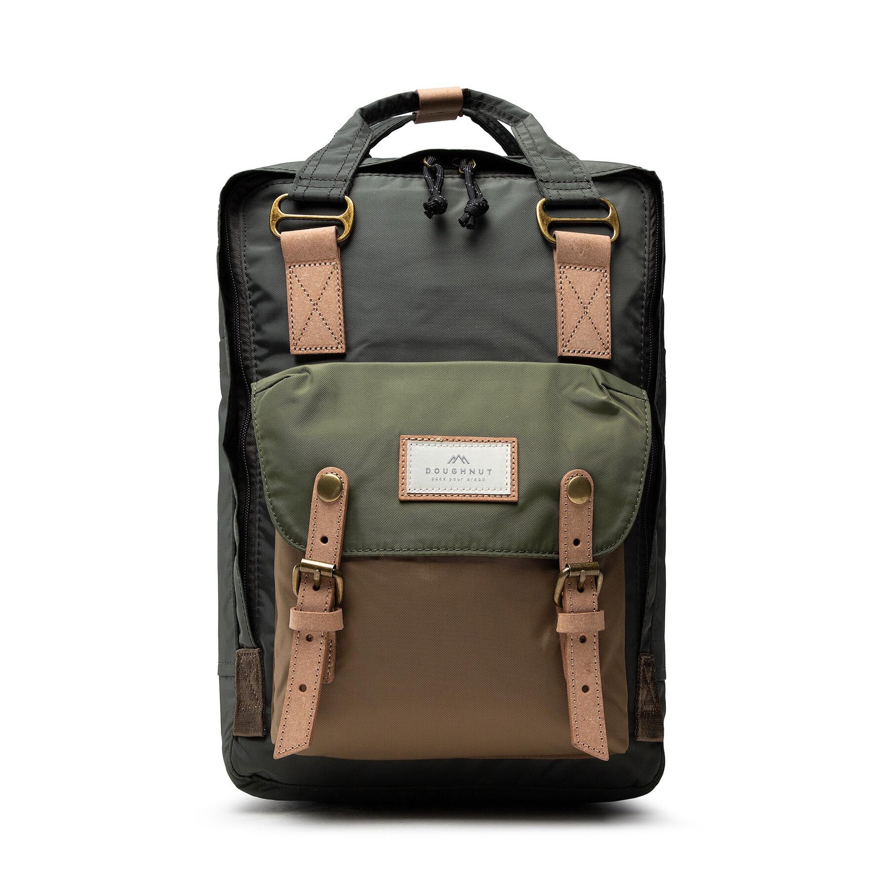 Rucksack Doughnut Macaroon Jungle Series D010JG-4748-F Grün Rucksack Doughnut Macaroon Jungle Series D010JG-4748-F Grün von Doughnut