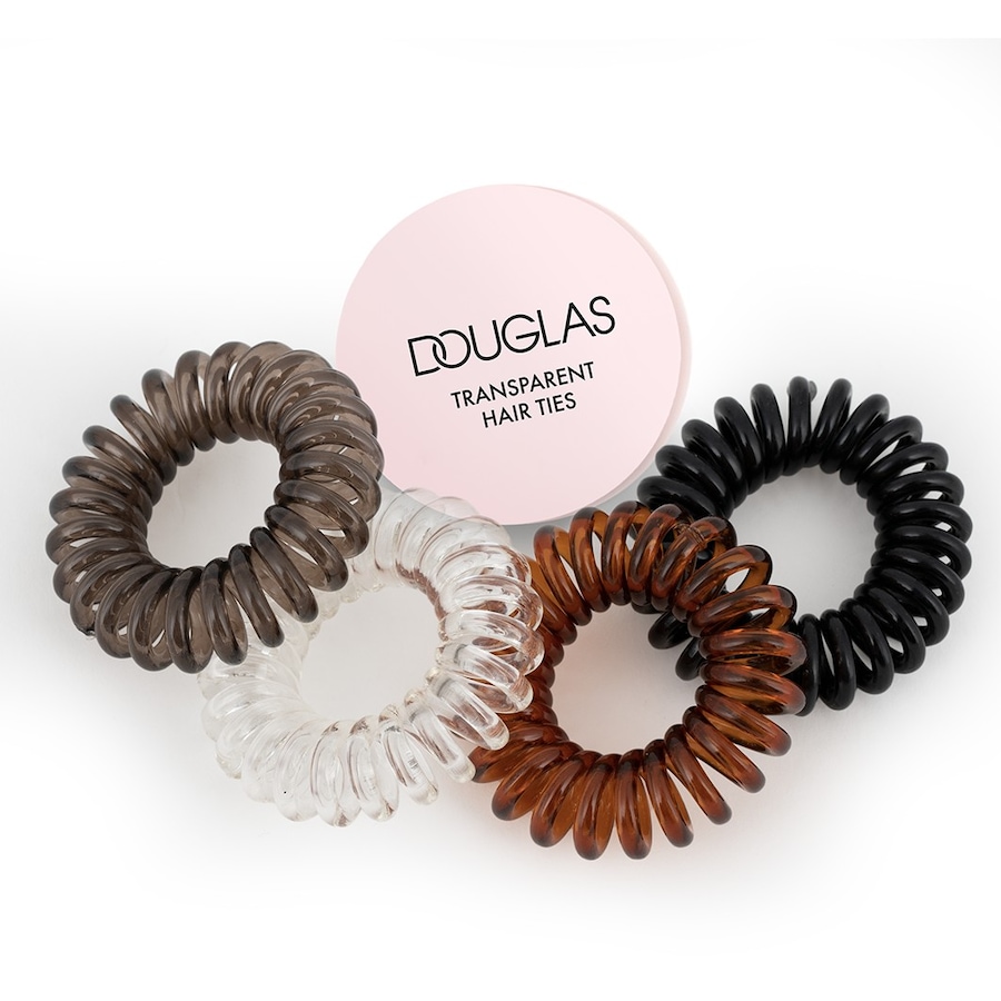 Douglas Collection Accessoires Douglas Collection Accessoires Transparent Hair Ties haargummi 1.0 pieces von Douglas Collection