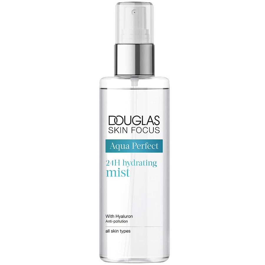 Douglas Collection Skin Focus Douglas Collection Skin Focus Aqua Perfect 24H Hydrating Mist gesichtsspray 100.0 ml Douglas Collection Skin Focus Douglas Collection Skin Focus Aqua Perfect 24H Hydrating Mist gesichtsspray 100.0 ml von Douglas Collection
