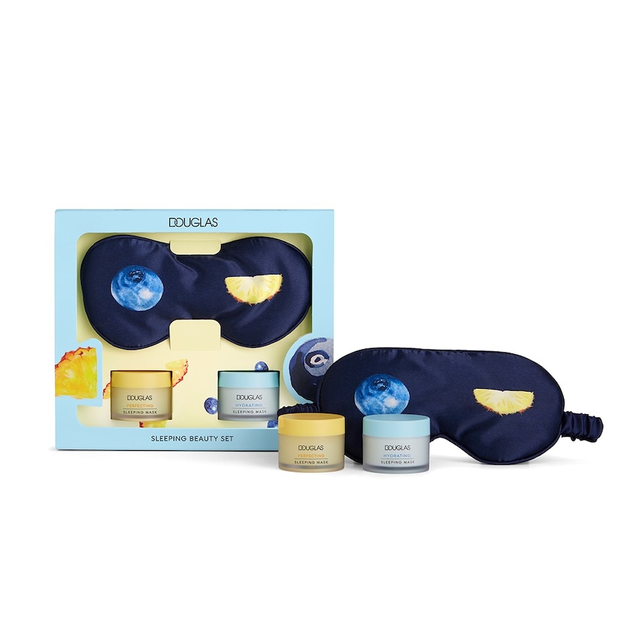 Douglas Collection Douglas Collection Douglas Collection Douglas Collection Douglas Collection Sleeping Mask Kit blueberry and pineapple gesichtspflege 1.0 pieces von Douglas Collection