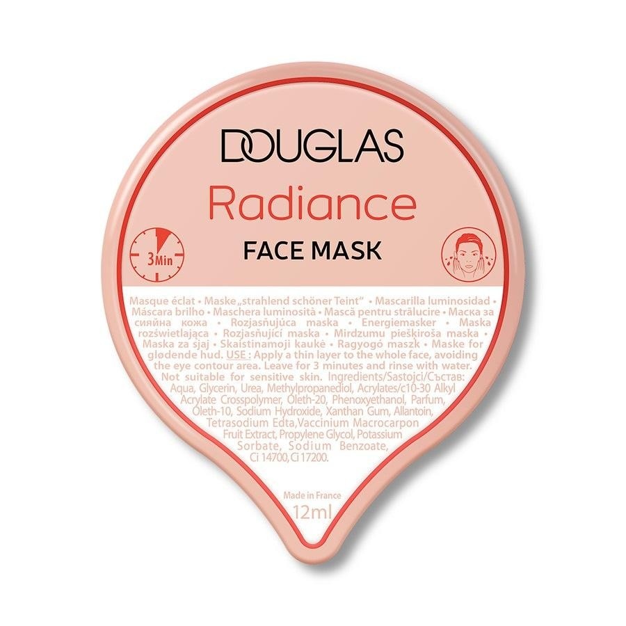 Douglas Collection Douglas Collection Douglas Collection Douglas Collection Radiance Face Mask feuchtigkeitsmaske 12.0 ml von Douglas Collection