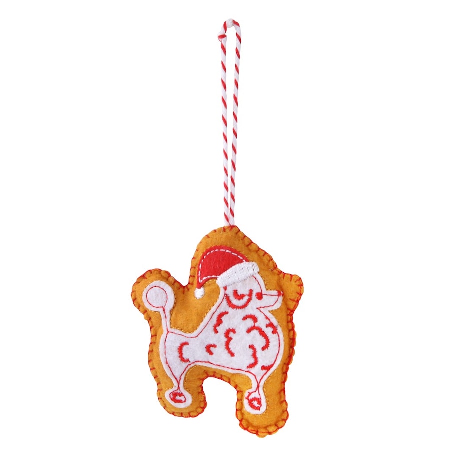 Douglas Collection Seasonal Douglas Collection Seasonal Anhänger Poodle weihnachtsschmuck 1.0 pieces von Douglas Collection