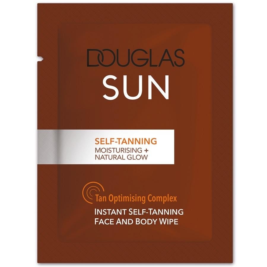 Douglas Collection Sun Douglas Collection Sun Self-Tanning Face and Body Wipe selbstbraeuner 1.0 pieces von Douglas Collection
