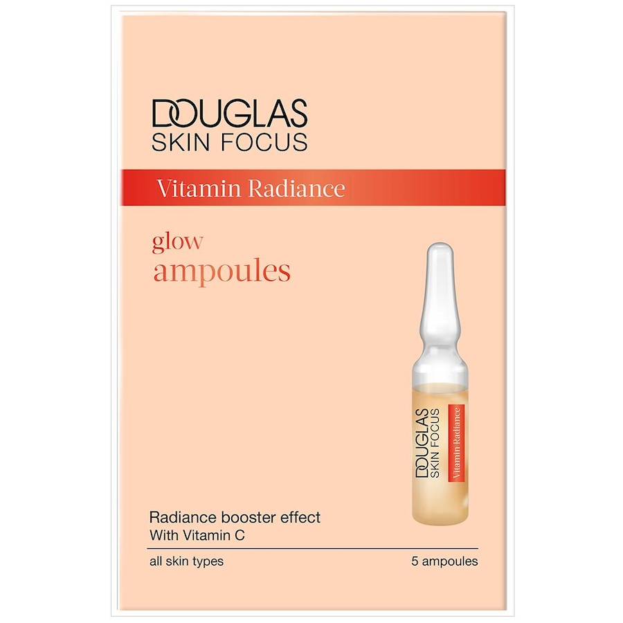 Douglas Collection Skin Focus Douglas Collection Skin Focus Vitamin Radiance Glow Ampoules 5 x 1,5ml ampulle 1.0 pieces von Douglas Collection