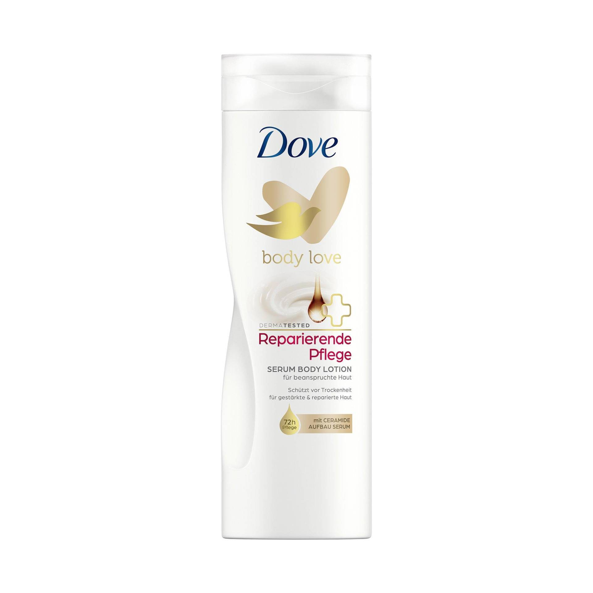 Body Love Body Lotion Reparierende Pflege Damen  400ml von Dove