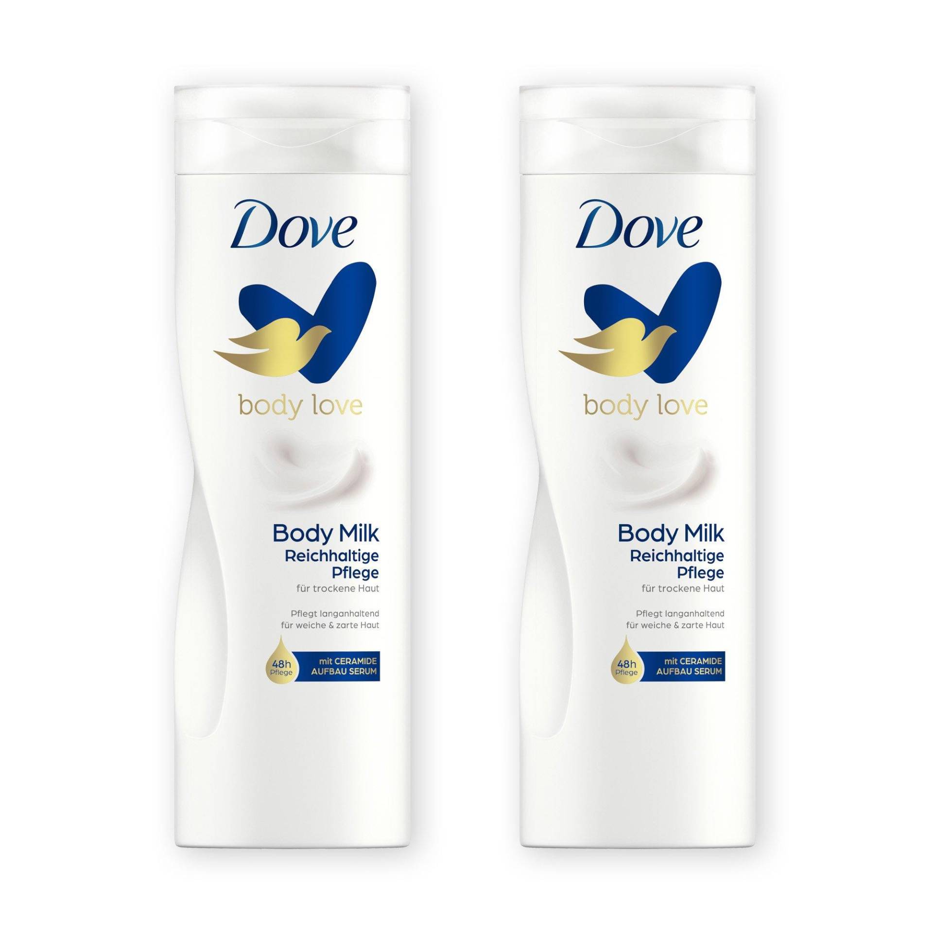 Body Milk Duo Damen  2X400ML von Dove