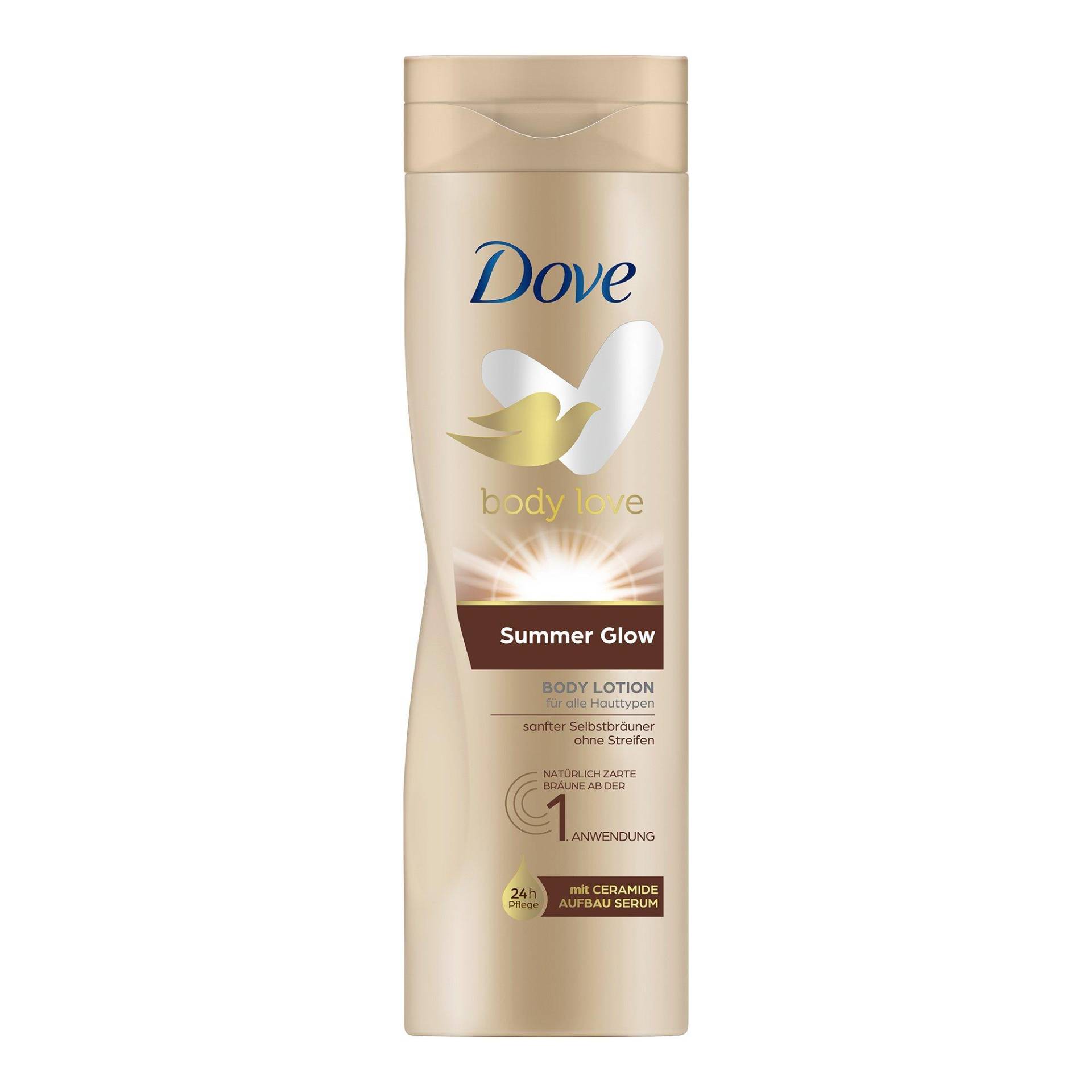 Bodylotion Summer Glow Damen  250ml von Dove